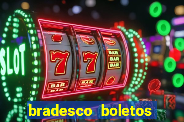 bradesco boletos segunda via